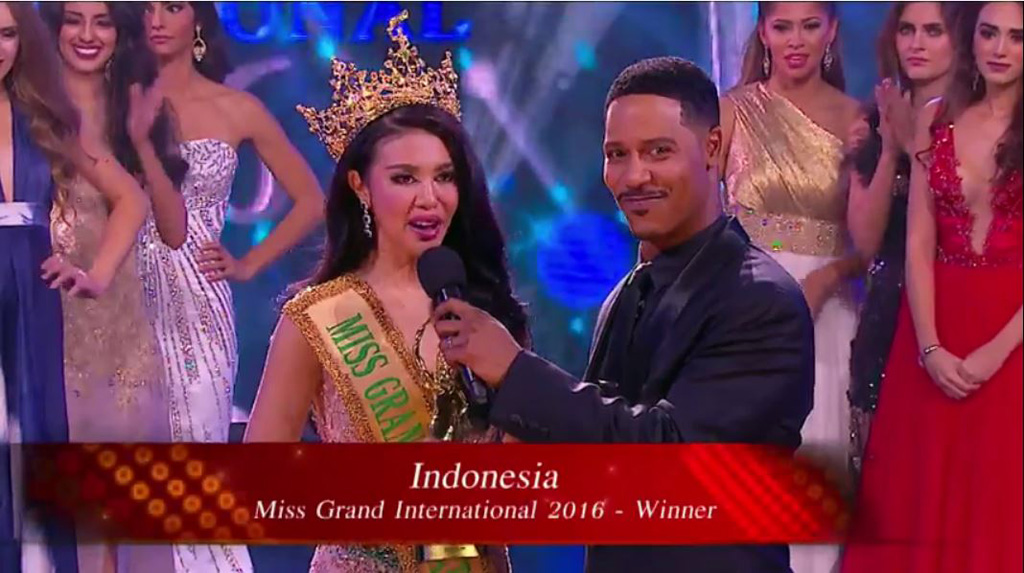 Thí sinh Indonesia đăng quang Miss Grand International 2016 8
