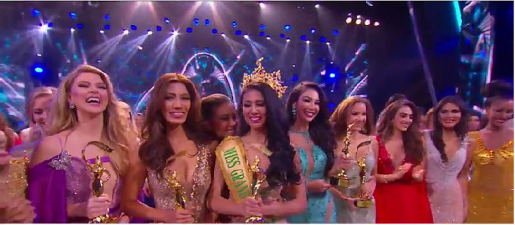 Thí sinh Indonesia đăng quang Miss Grand International 2016 9
