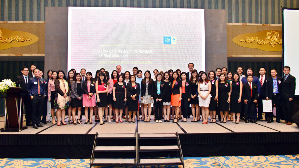 CPA Australia vinh danh tân hội viên và hội viên cao cấp tại Việt Nam 1