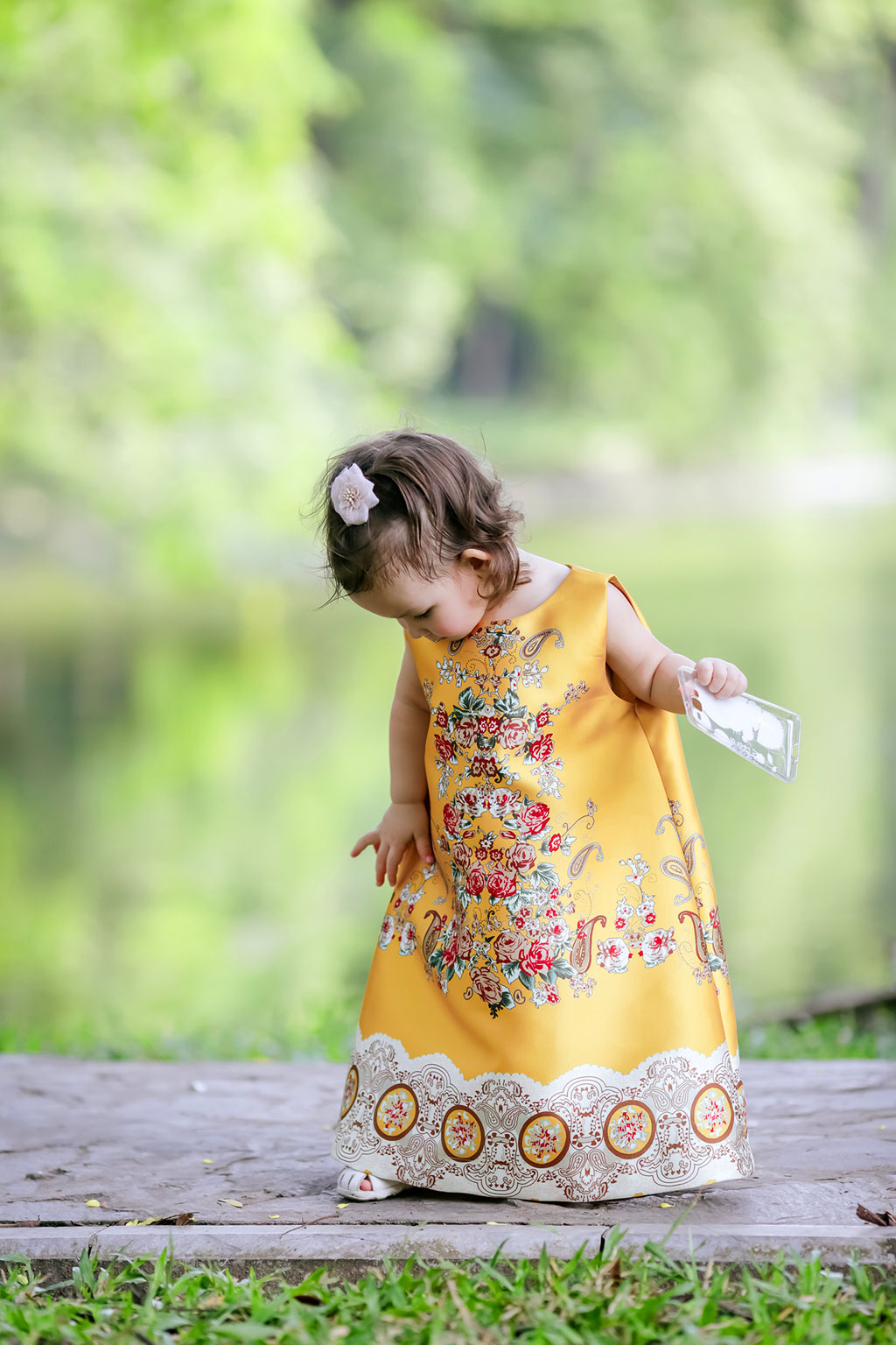 Mua Váy áo bé gái sơ sinh, 0,1,2,3,4,5,6,7,8 tuổi Babystore88, Đầm cho bé  gái thu đông dài tay hàng thiết kế V28 | Tiki