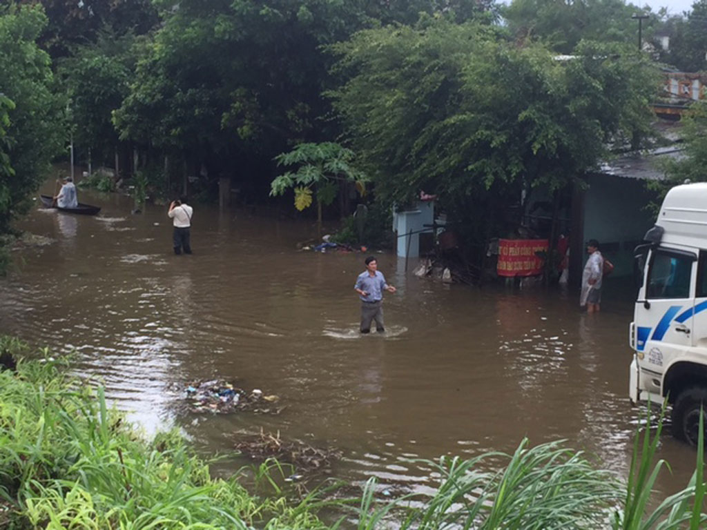 1 người mất tích do mưa lũ ở Phú Yên 3