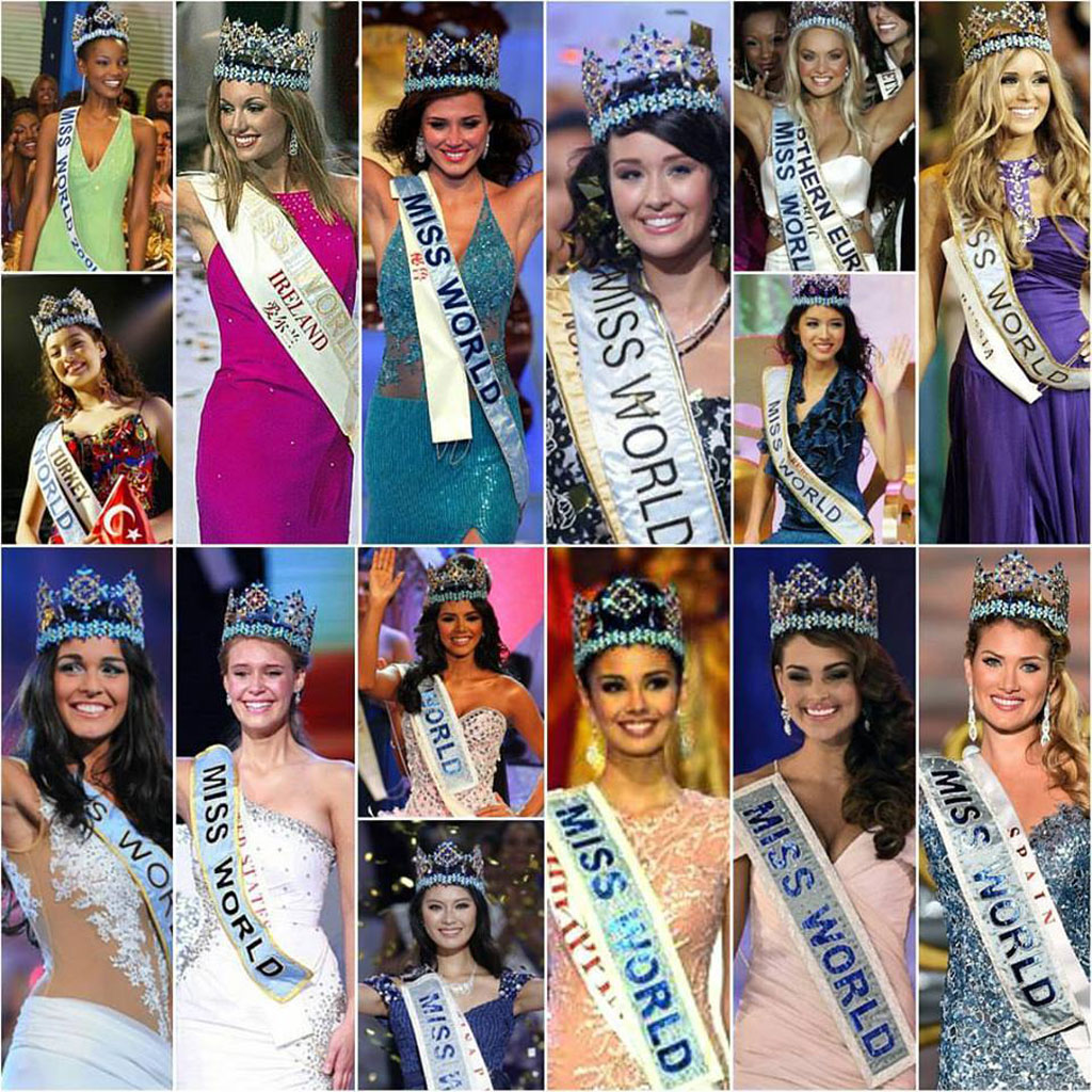 118 thí sinh tranh tài tại Miss World 2016, hàng loạt cao hơn 1,8m 1