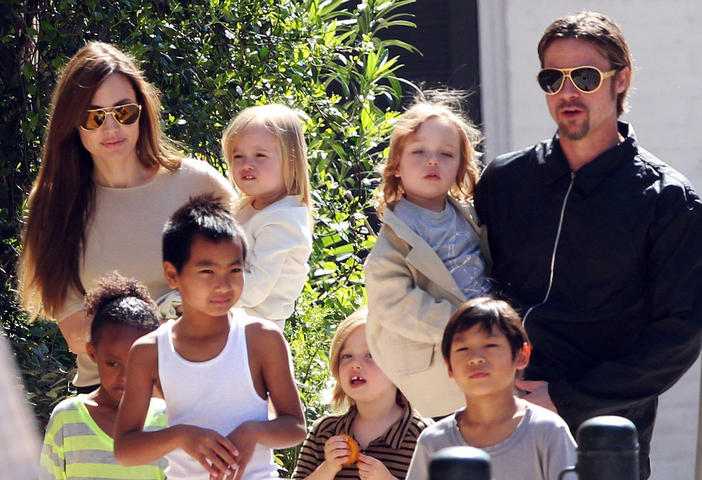 Brad Pitt nộp đơn xin nuôi con, chính thức bắt đầu cuộc chiến với Angelina Jolie 1