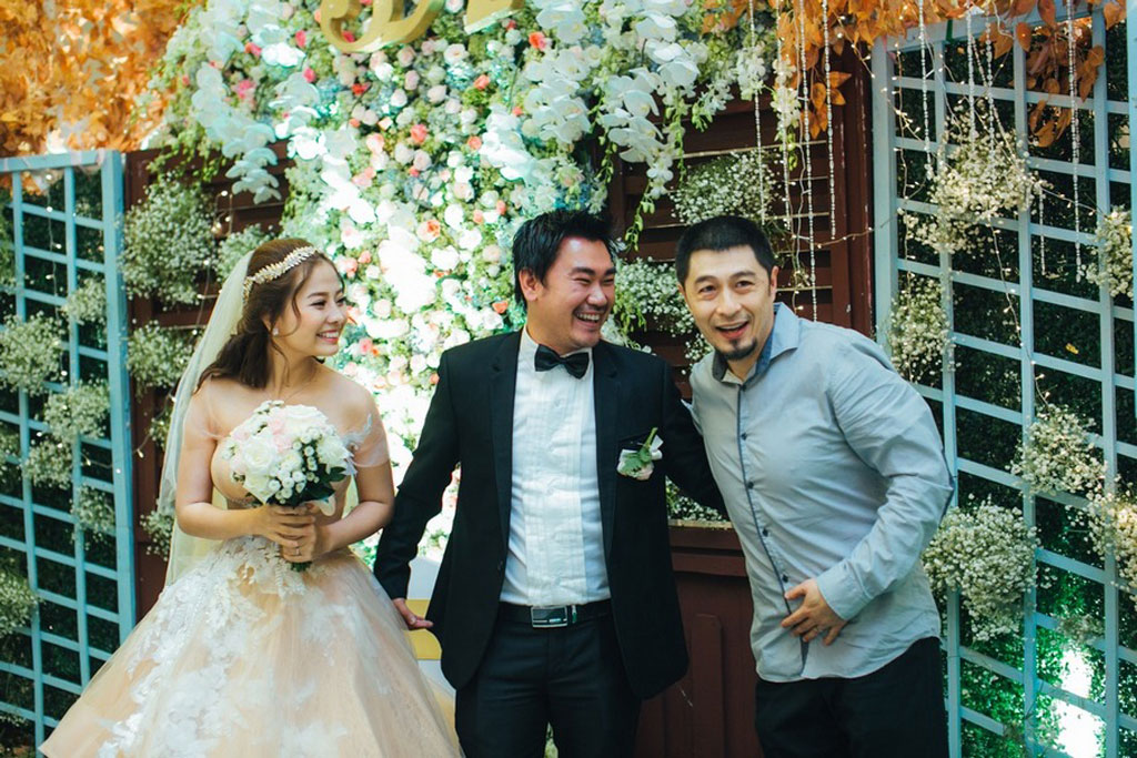 ‘Gái nhảy’ Minh Thư gợi cảm tham dự đám cưới diễn viên Khánh Hiền 7
