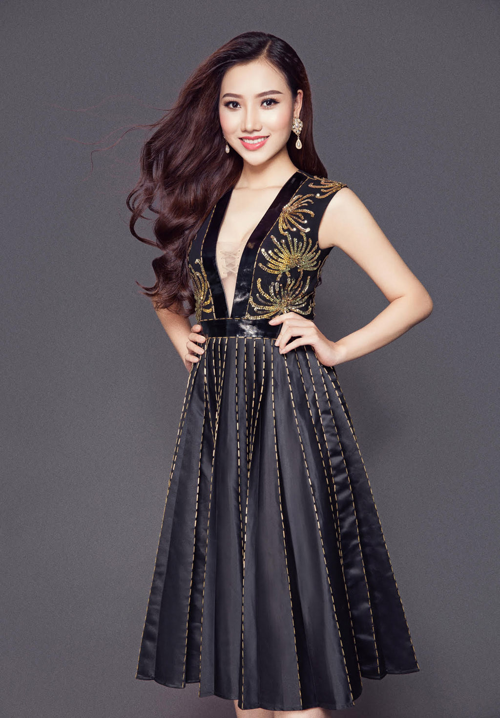 Hoàng Thu Thảo được cấp phép tham dự Miss Asia Pacific International 2016 1