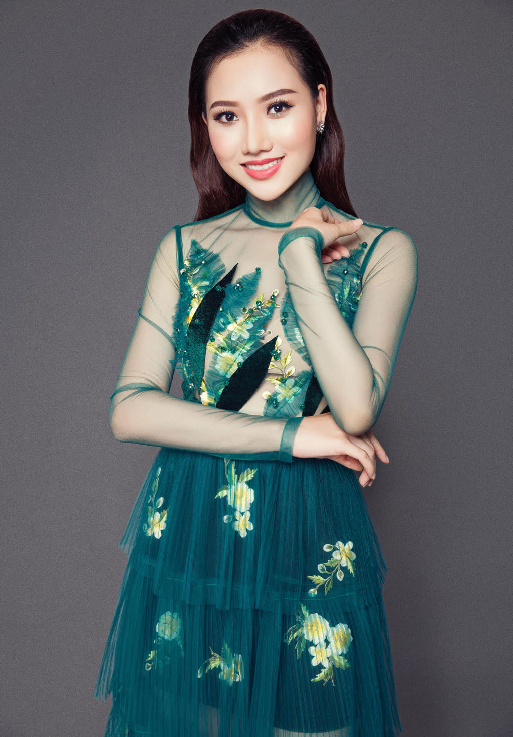 Hoàng Thu Thảo được cấp phép tham dự Miss Asia Pacific International 2016 2