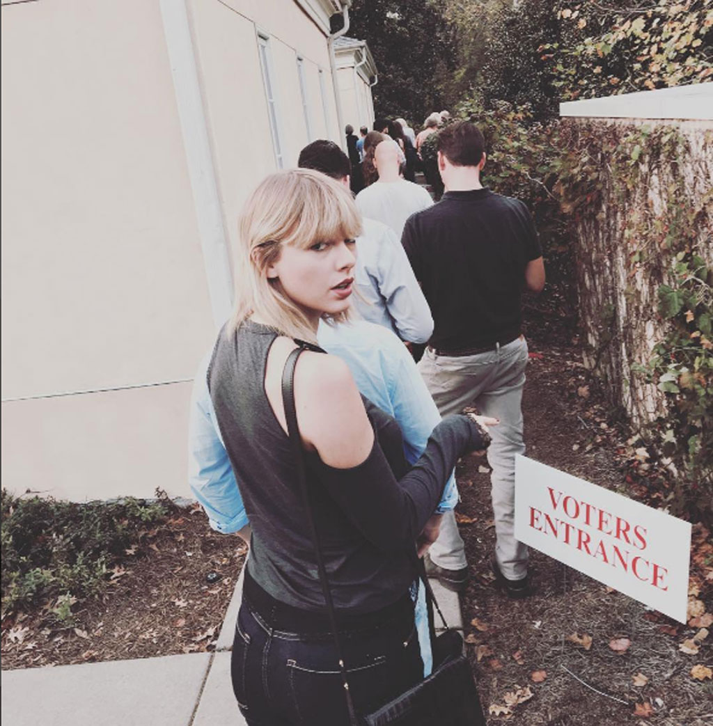 Bức ảnh của Anna Hathaway nhận bão ‘like’ trong Ngày bầu cử 5