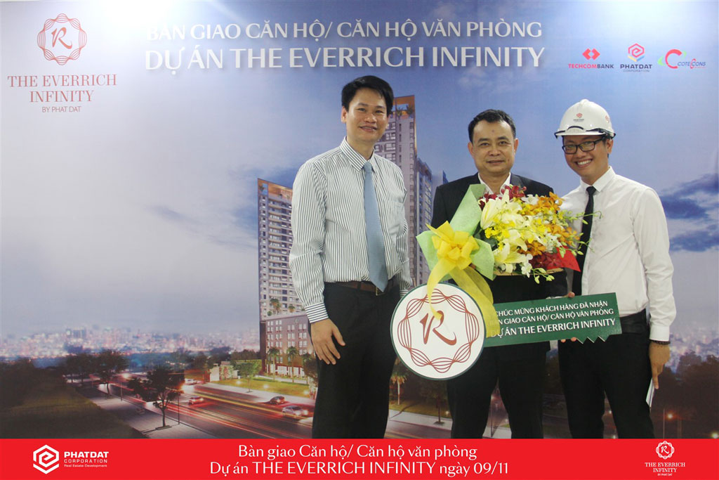  The EverRich Infinity vượt tiến độ bàn giao  1