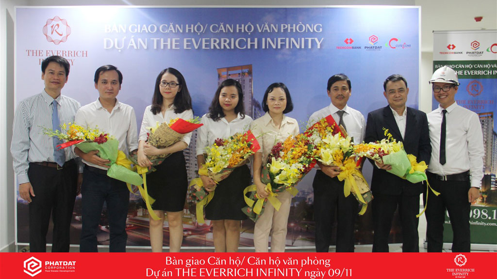  The EverRich Infinity vượt tiến độ bàn giao 