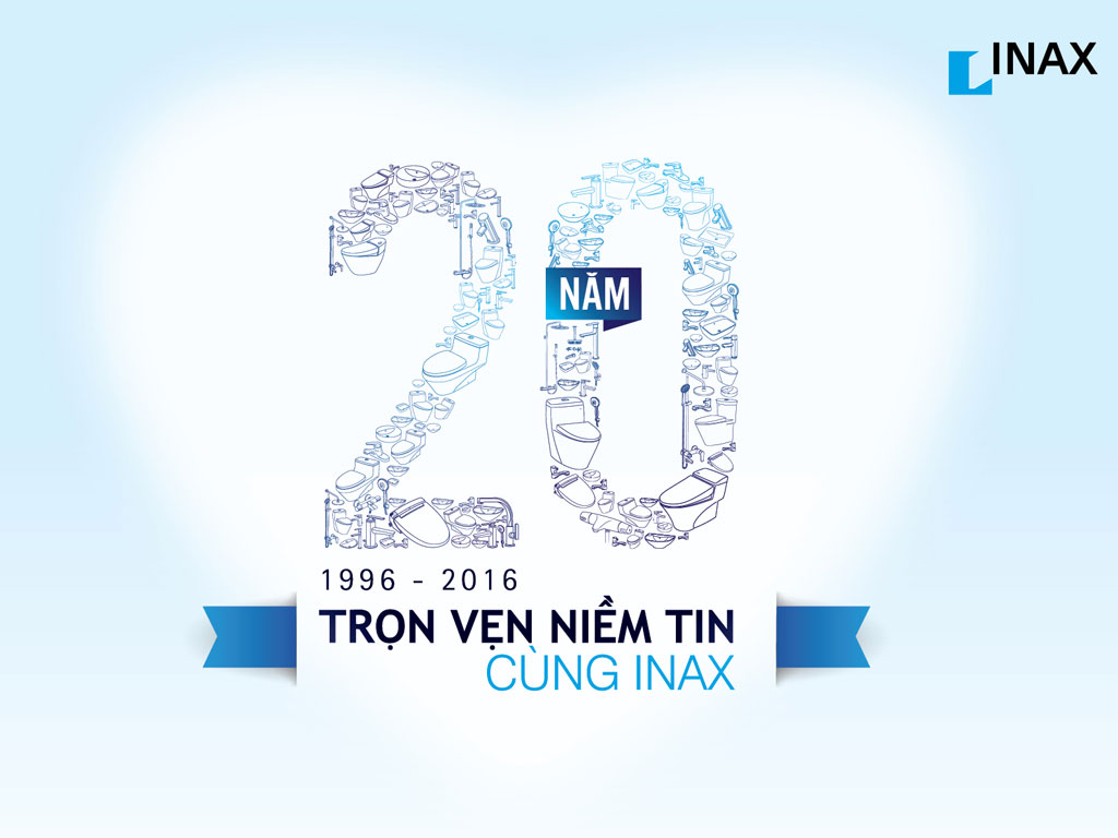 INAX – 20 năm với những bước chân chu toàn