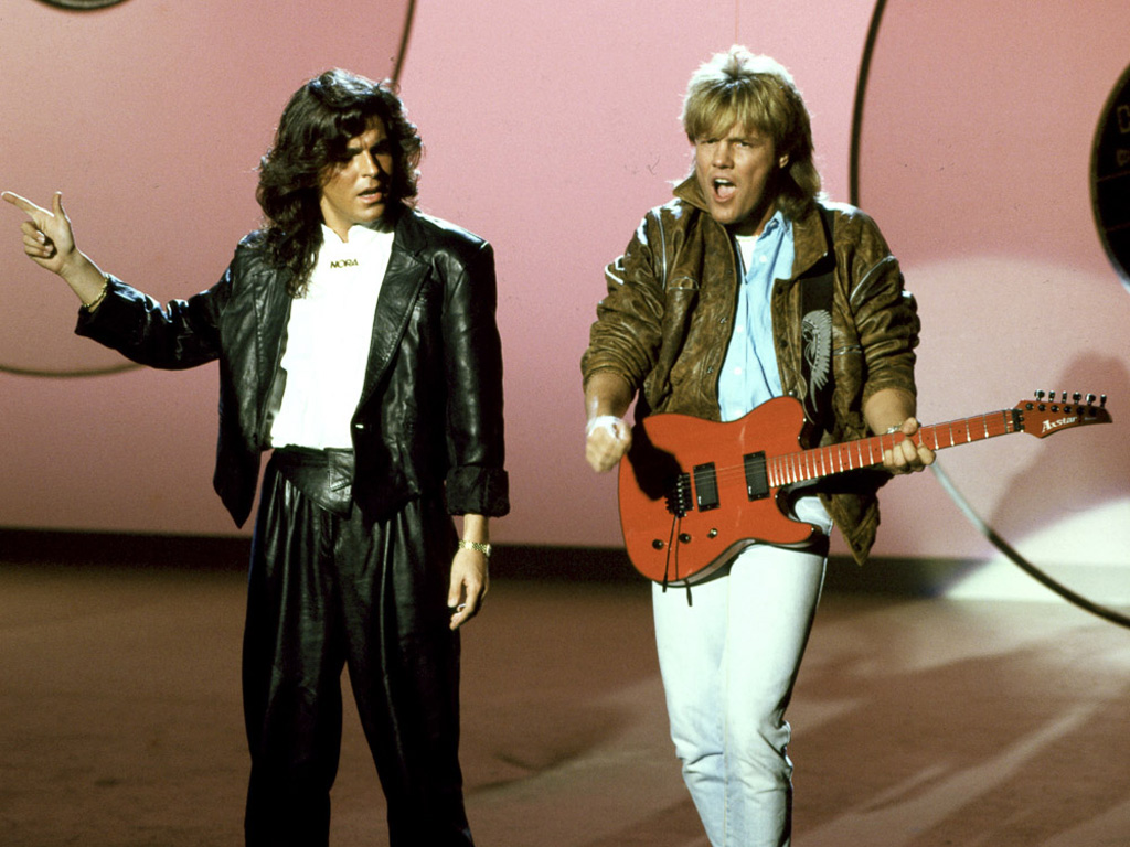 Modern Talking khơi dậy ký ức