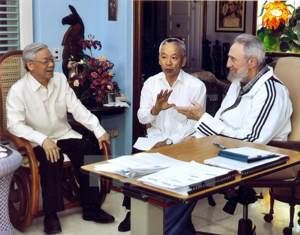 Tình cảm đặc biệt của Việt Nam dành cho lãnh tụ Fidel Castro 2