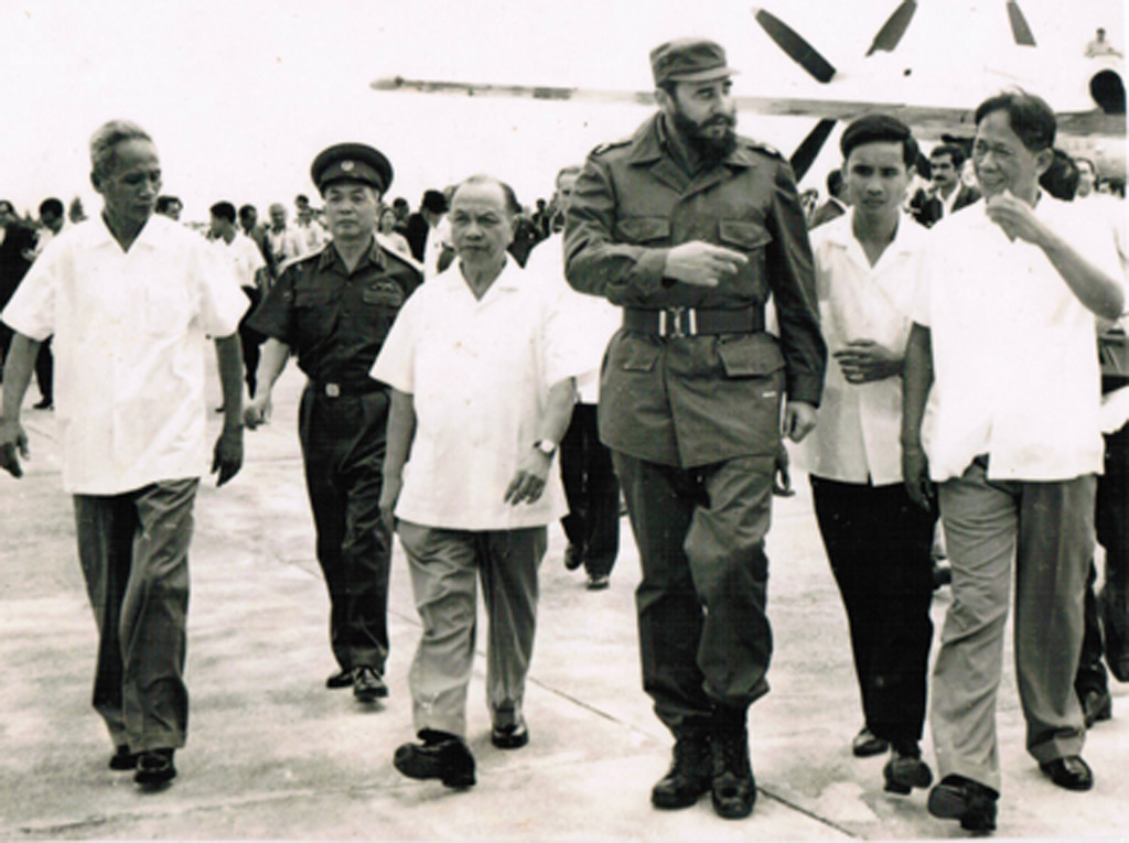 Tình cảm đặc biệt của Việt Nam dành cho lãnh tụ Fidel Castro 3