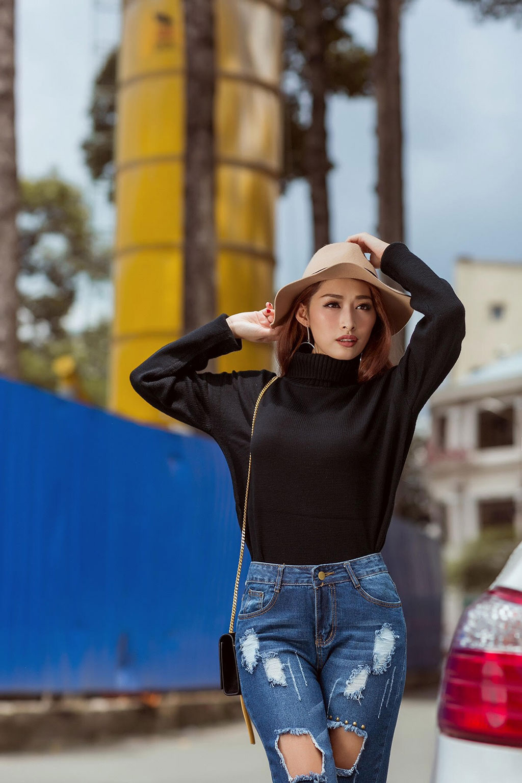 Quỳnh Thy về VN sau khi giành vương miện Miss Vietnam Beauty International 2