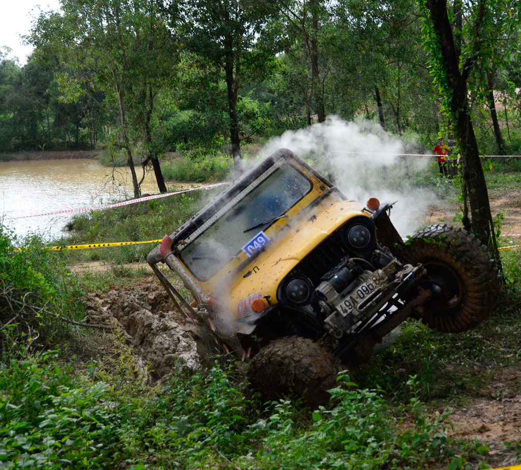 Tinh thần thép của những chiến binh offroad 6