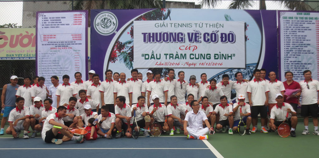 Giải Tennis “tiền chạy ngược”