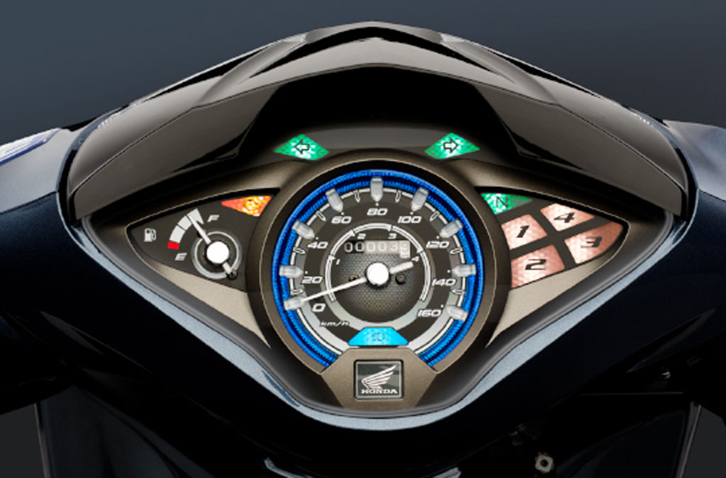 Honda Việt Nam giới thiệu Future FI 125cc đáp ứng tiêu chuẩn khí thải Euro 3 với thiết kế mới 4
