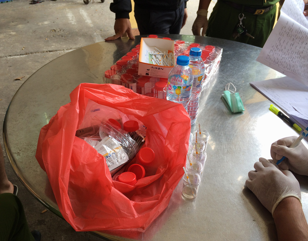Rủ về nhà cho thuê ở Sài Gòn “phê” ma túy