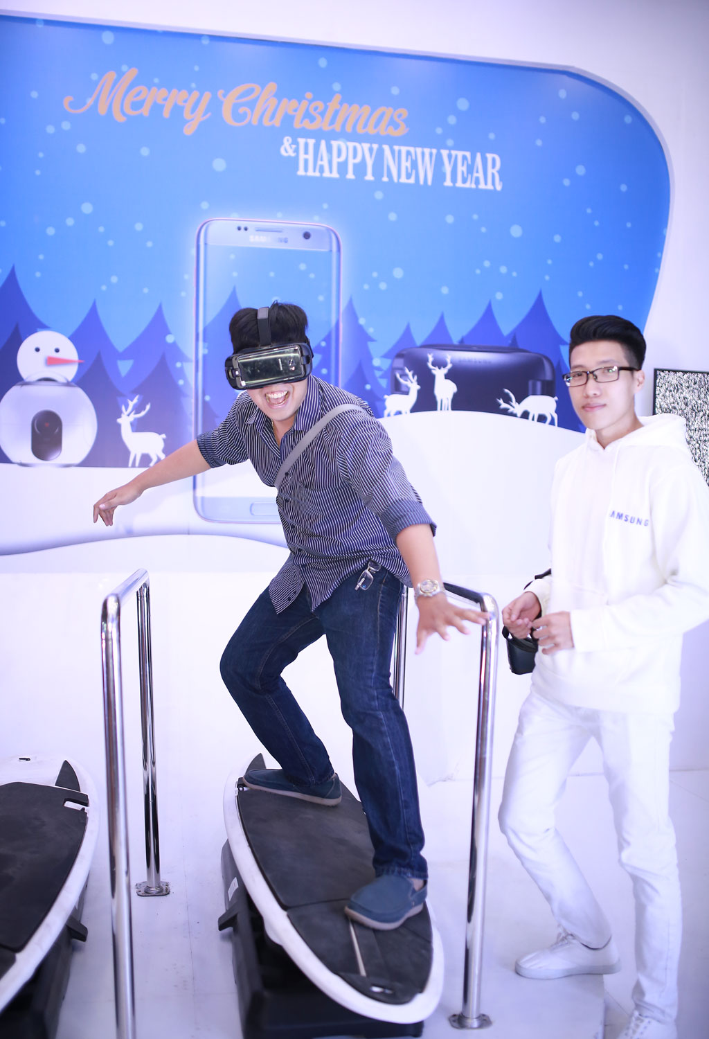Samsung mang tuyết tới Sài Gòn bằng chuỗi sự kiện Giáng sinh 3