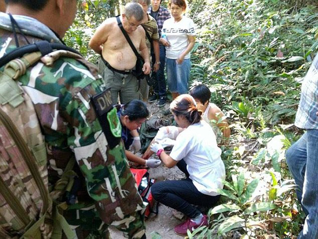 Nữ du khách Pháp bị tấn công khi “tự sướng” cùng cá sấu ở Thái Lan 1