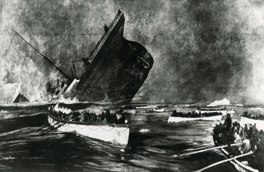 Nghi vấn tàu Titanic chìm do nguyên nhân chính từ hỏa hoạn 1