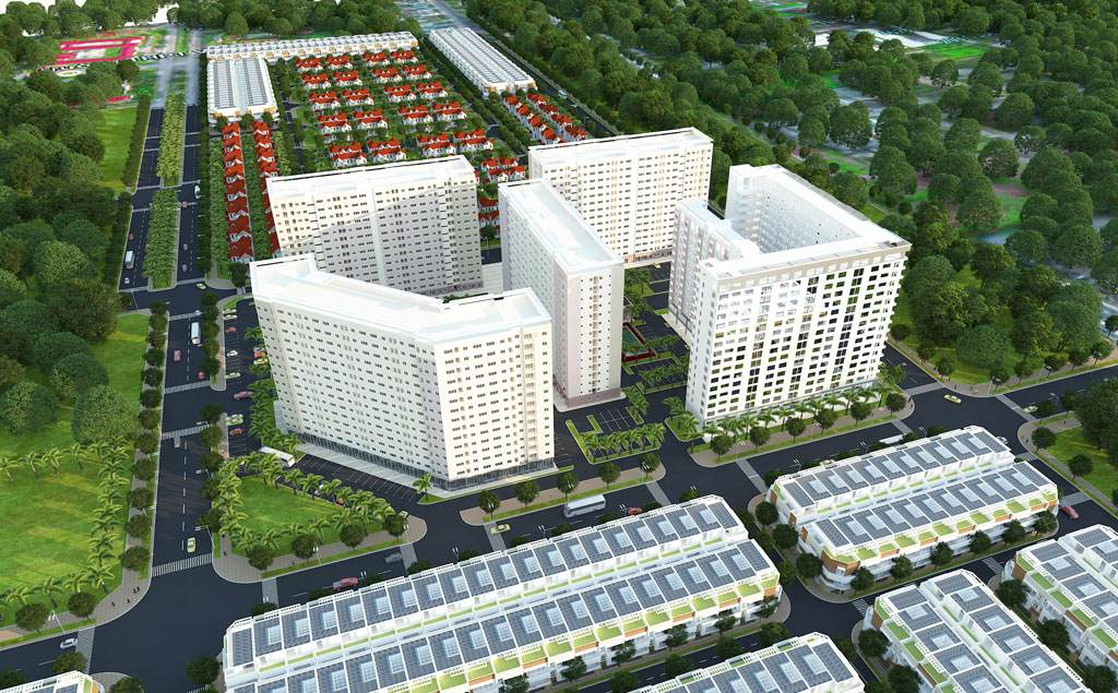 Đất Xanh ĐNB - IDE: Phát triển căn hộ 800 triệu đồng tại Bình Tân 1