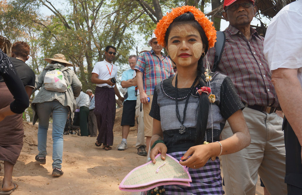Biệt dược làm đẹp của phụ nữ Myanmar 4