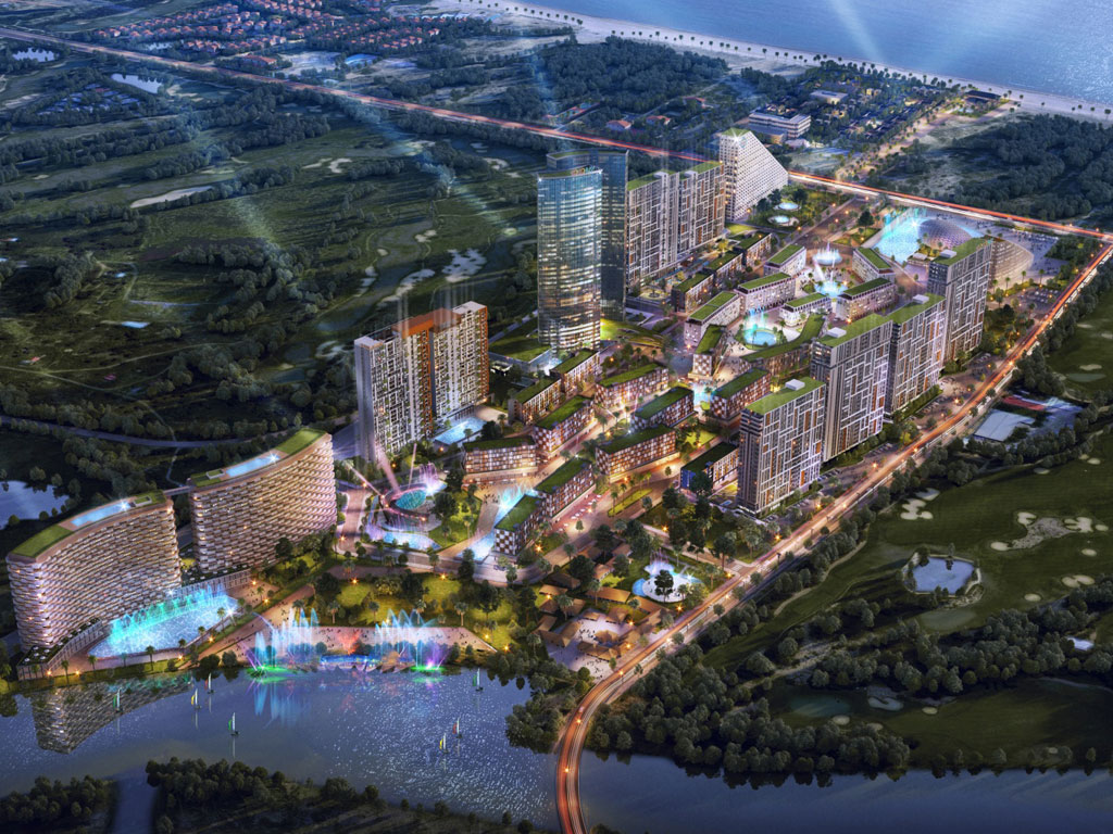 Một thành phố quốc tế đang hình thành tại Đà Nẵng 1