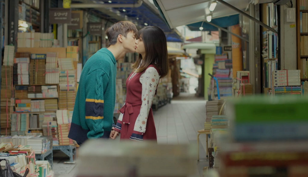 Những nụ hôn ấn tượng nhất màn ảnh nhỏ Hàn Quốc 2016 4