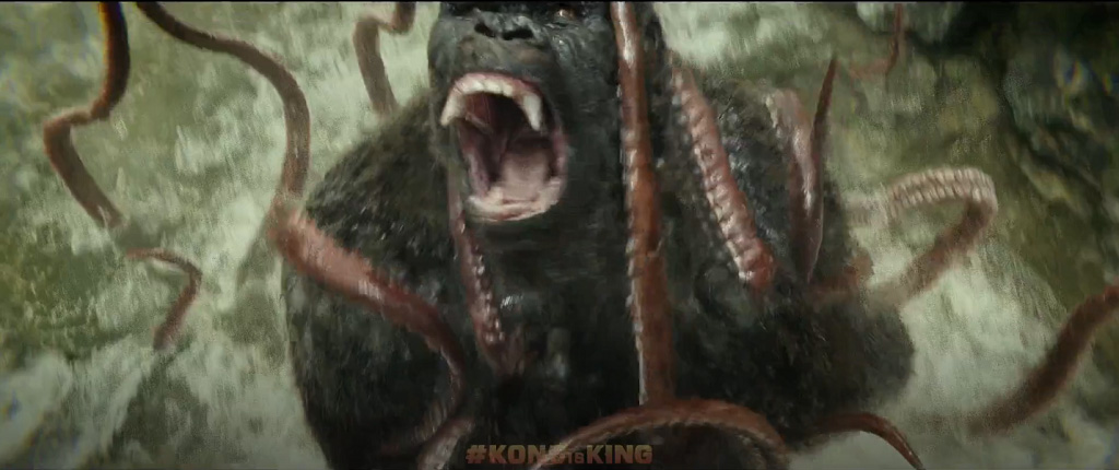 King Kong đối đầu với đội quân Mỹ trong Kong: Skull Island 1