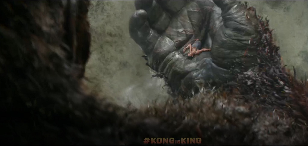 King Kong đối đầu với đội quân Mỹ trong Kong: Skull Island 2