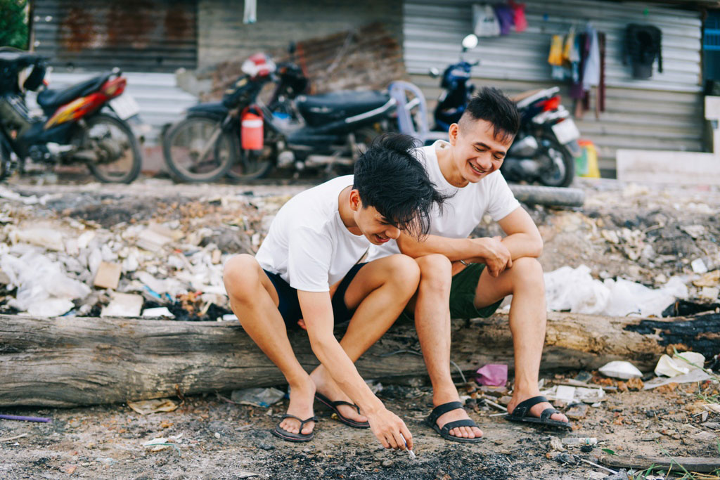 Cặp diễn viên trong phim ‘Tao không xa mày’ thừa nhận chuyện tình đồng tính 11