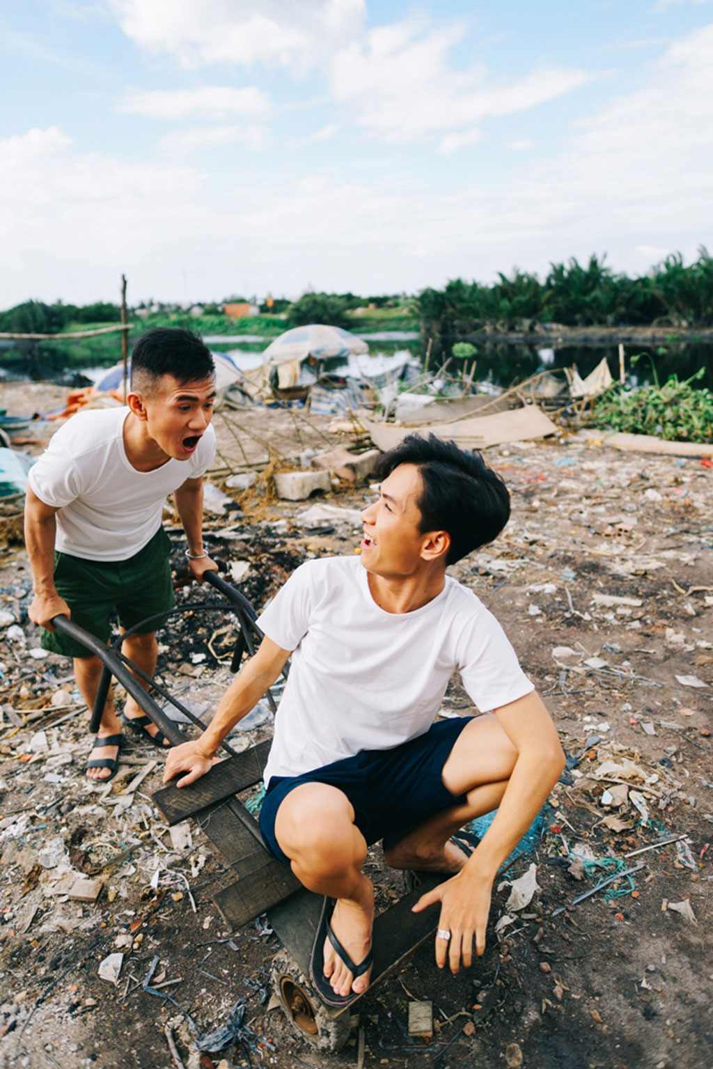 Cặp diễn viên trong phim ‘Tao không xa mày’ thừa nhận chuyện tình đồng tính 6