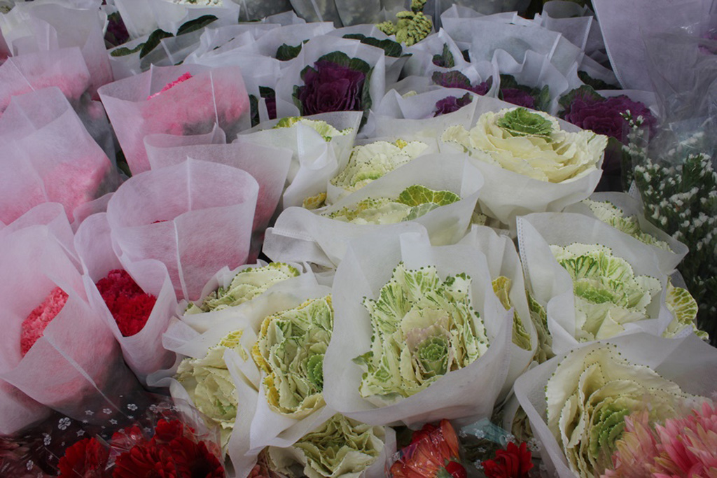 Không khí tết tràn ngập chợ hoa lớn nhất Sài Gòn 13