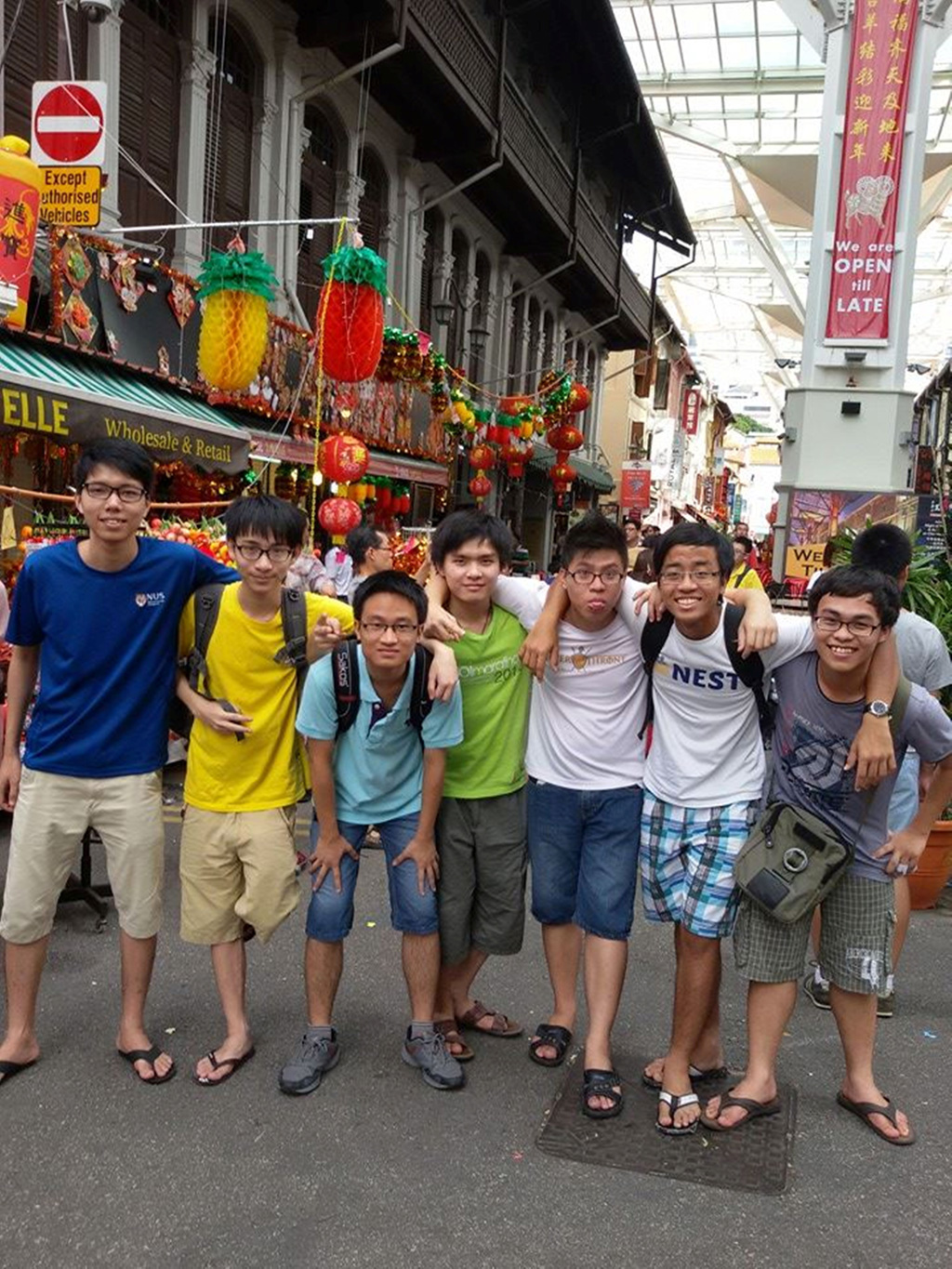 Tết của du học sinh Việt tại Singapore 2