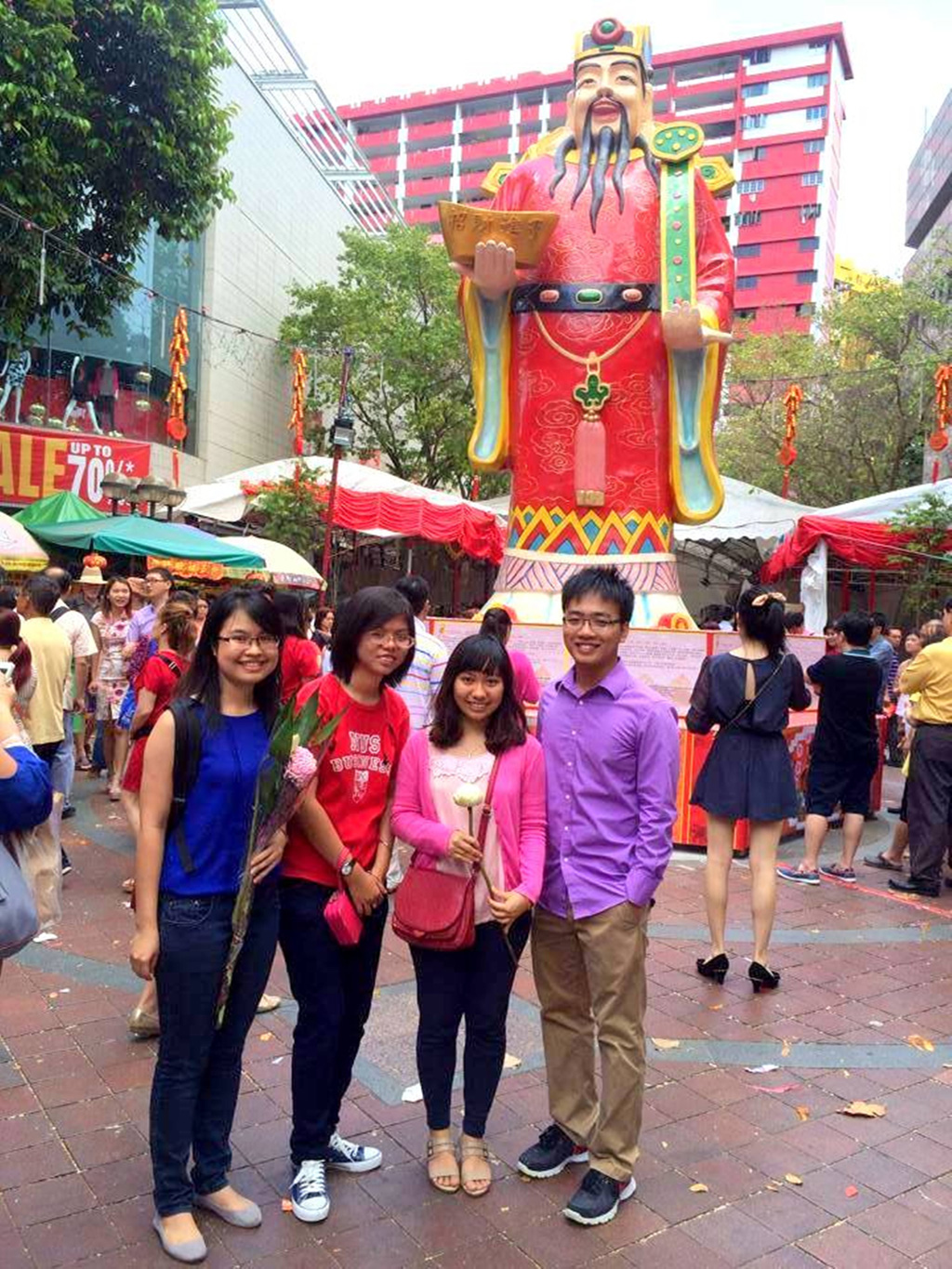 Tết của du học sinh Việt tại Singapore 3