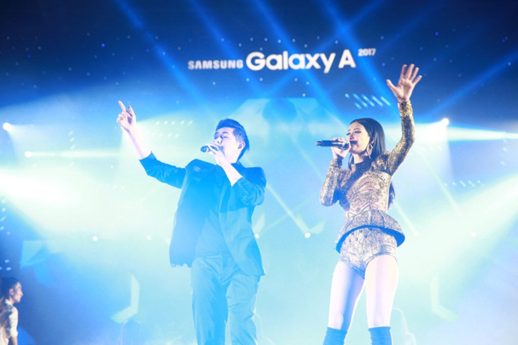 Samsung thiết lập kỷ lục mới tại thị trường Việt Nam với dòng Galaxy A 2017 2