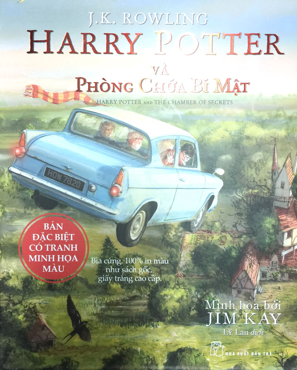 Tổng Biên tập NXB Trẻ “muốn cắn lưỡi” về sự cố sách Harry Potter 2