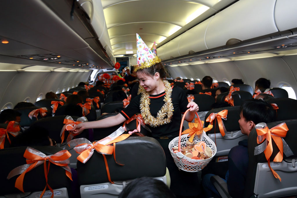 Jetstar đón tuổi mới trên độ cao 10.000m 3