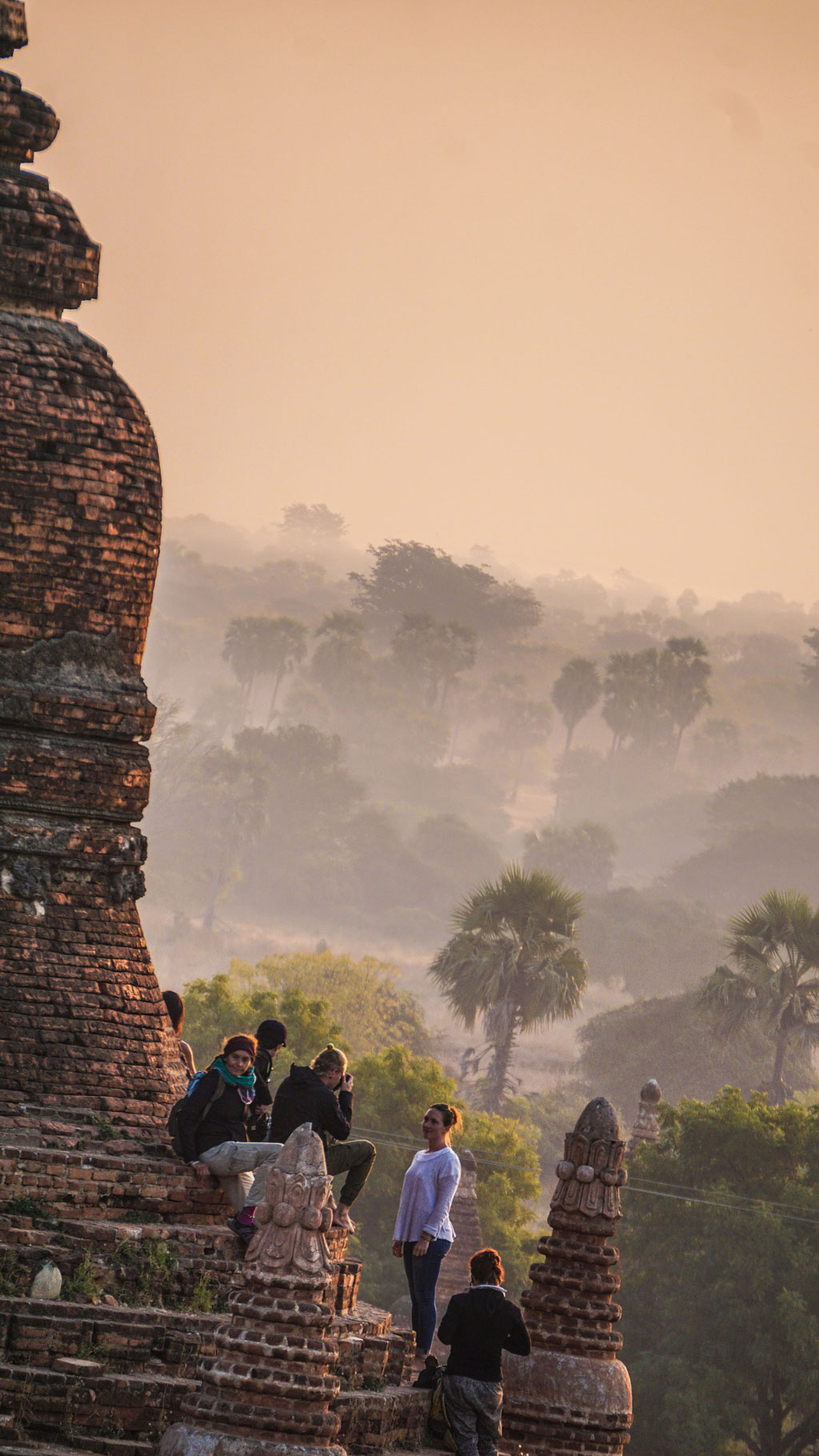 Ngắm bình minh ở Bagan 4