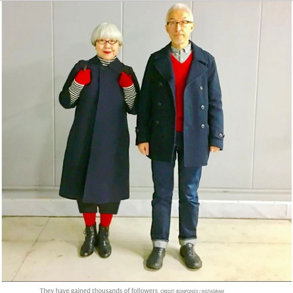 Cặp đôi U70 mặc đồ đôi mỗi ngày suốt 37 năm1