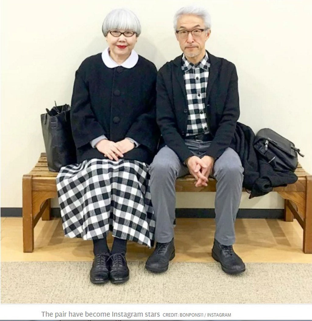 Cặp đôi U70 mặc đồ đôi mỗi ngày suốt 37 năm3