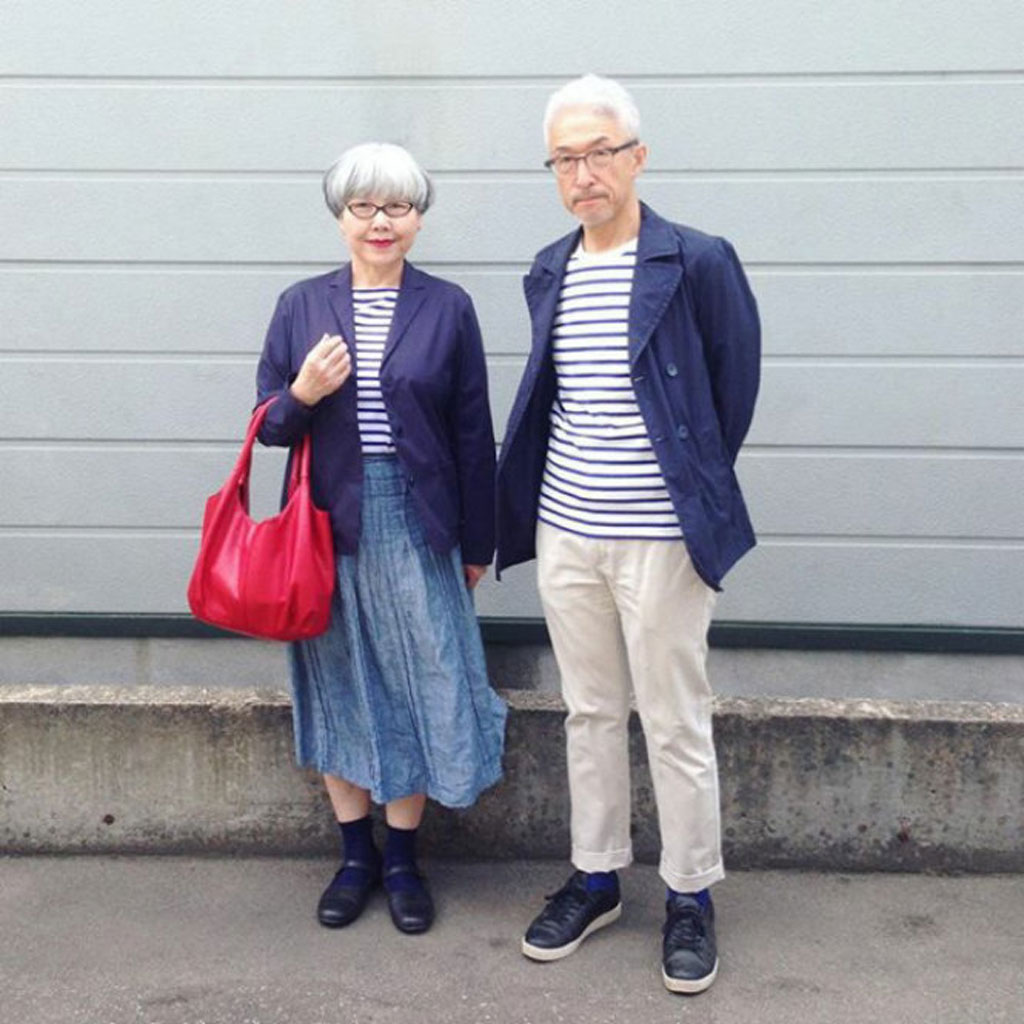 Cặp đôi U70 mặc đồ đôi mỗi ngày suốt 37 năm4