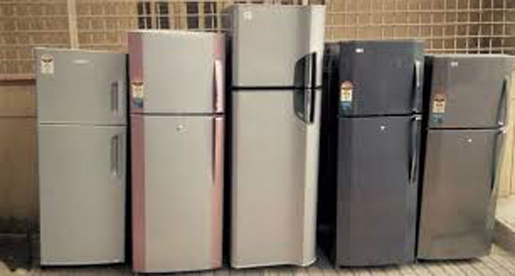 Cảnh sát kinh tế bắt giữ lô hàng máy lạnh nhập lậu1