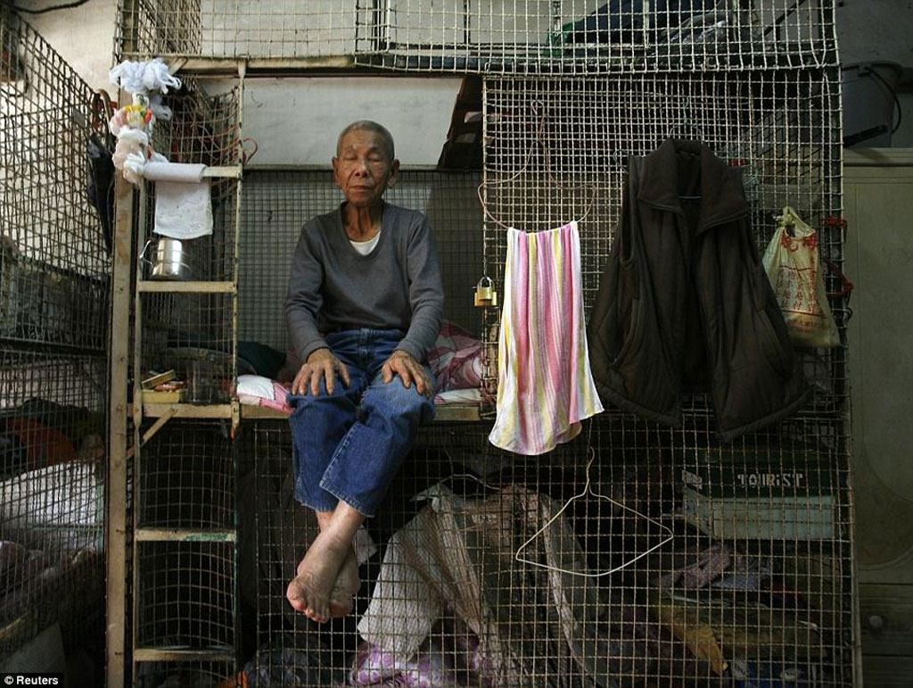Cận cảnh người nghèo sống trong những ngôi nhà ‘tí hon’ 3