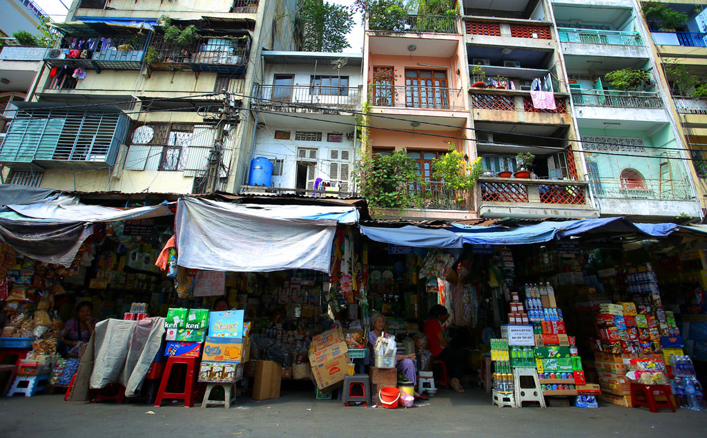 Chợ cũ ở Sài Gòn2