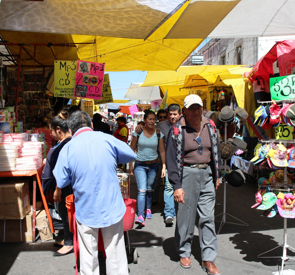 Đi chợ đen ở Mexico1