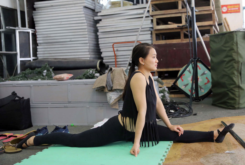 Nỗi đau ít người biết về nghệ sĩ xiếc Việt Nam: Cuộc đời bằng một sợi dây 4