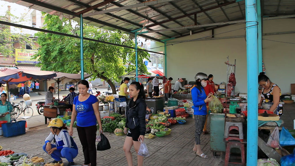 Khu chợ kỳ lạ của những người bán hàng rong 1