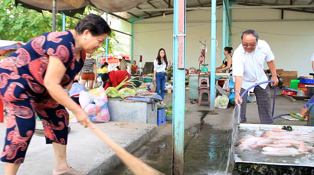 Khu chợ kỳ lạ của những người bán hàng rong 2